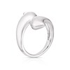 Thumbnail Image 3 of Sterling Silver Chunky Wave Ring Size N