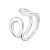 Thumbnail Image 2 of Sterling Silver Chunky Open Wrap Ring Size L