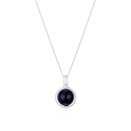 black-stone-necklaces