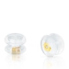 Thumbnail Image 2 of 9ct Yellow Gold Cubic Zirconia Bee Stud Earrings