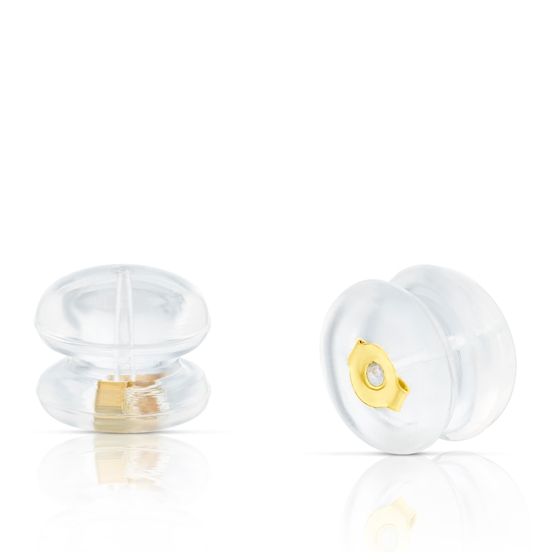 Main Image 2 of 9ct Yellow Gold Cubic Zirconia Bee Stud Earrings