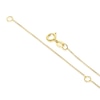 Thumbnail Image 2 of 9ct Yellow Gold Pearl Station Pendant Necklace