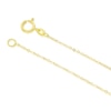 Thumbnail Image 3 of 9ct Yellow Gold Bar Drop Pendant Necklace