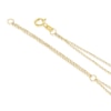 Thumbnail Image 3 of 9ct Yellow Gold Double Chain Heart Pendant Necklace