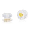 Thumbnail Image 2 of Children's 9ct Yellow Gold Flower Stud Earrings