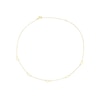 Thumbnail Image 2 of 9ct Yellow Gold Open Heart Chocker Necklace