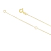 Thumbnail Image 2 of 9ct Yellow Gold Open Heart Chocker Necklace