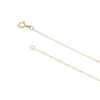 Thumbnail Image 2 of 9ct Yellow Gold Pearl Station Necklace