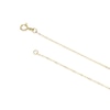 Thumbnail Image 3 of 9ct Yellow Gold Pearl Station Necklace