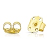 Thumbnail Image 1 of 9ct Yellow Gold Cubic Zirconia Climber Stud Earrings