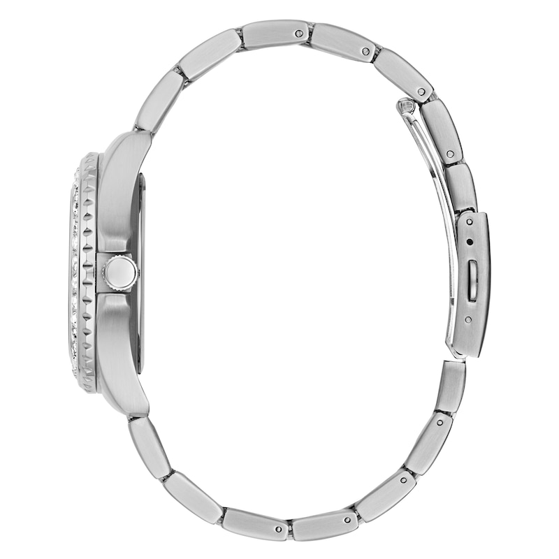 Main Image 2 of Guess Ladies' Silver Chronograph Dial Stainless Steel Bracelet