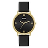 Thumbnail Image 0 of Guess Ladies' Black Dial & Leather Strap Watch