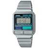 Thumbnail Image 1 of Casio Vintage A120WE-1AEF Digital Dial Stainless Steel Bracelet Watch