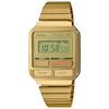 Thumbnail Image 1 of Casio Vintage Collection A120WEG-9AEF Gold Tone Bracelet Watch