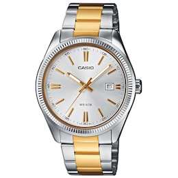Casio Vintage MTP-1302PSG-7AVEF Two Tone Bracelet Watch