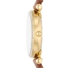 Thumbnail Image 2 of Fossil Carlie Ladies' Silver Dial Brown Leather Strap Watch