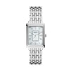 Thumbnail Image 1 of Fossil Raquel Ladies' MOP Rectangular Dial Stainless Steel Bracelet Watch