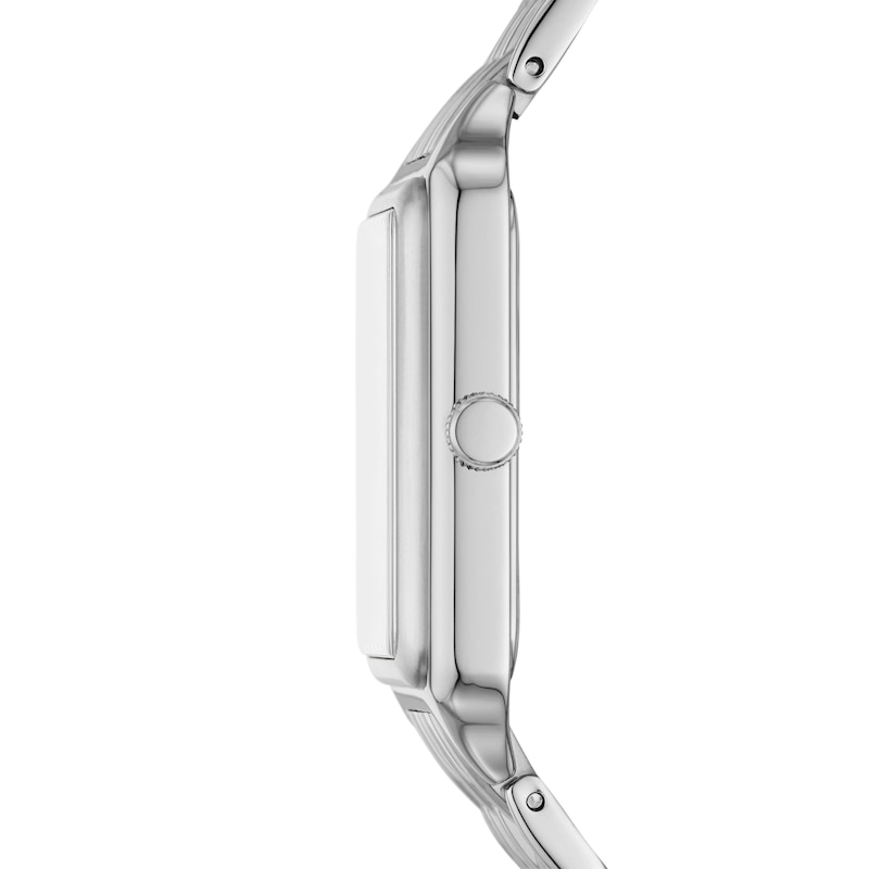 Main Image 2 of Fossil Raquel Ladies' MOP Rectangular Dial Stainless Steel Bracelet Watch