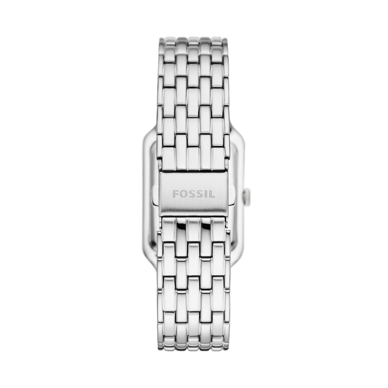 Main Image 3 of Fossil Raquel Ladies' MOP Rectangular Dial Stainless Steel Bracelet Watch