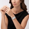 Thumbnail Image 4 of Fossil Raquel Ladies' MOP Rectangular Dial Stainless Steel Bracelet Watch