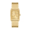 Thumbnail Image 1 of Fossil Carraway Men's Gold Rectangular Dial Gold Tone Bracelet Watch