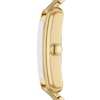 Thumbnail Image 2 of Fossil Carraway Men's Gold Rectangular Dial Gold Tone Bracelet Watch
