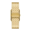 Thumbnail Image 3 of Fossil Carraway Men's Gold Rectangular Dial Gold Tone Bracelet Watch