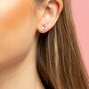 Thumbnail Image 4 of Disney Sterling Silver Minnie Mouse Red Bow Stud Earrings
