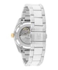 Thumbnail Image 2 of Tommy Hilfiger Men's White Dial Stainless Steel Bracelet Automatic Watch