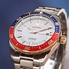 Thumbnail Image 4 of Tommy Hilfiger Men's White Dial Stainless Steel Bracelet Automatic Watch