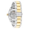 Thumbnail Image 2 of Tommy Hilfiger Men's Black Dial Stainless Steel Two Tone Bracelet Watch