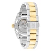 Thumbnail Image 3 of Tommy Hilfiger Men's Black Dial Stainless Steel Two Tone Bracelet Watch