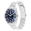 Thumbnail Image 1 of Tommy Hilfiger Men's Blue Dial Stainless Steel Bracelet Watch