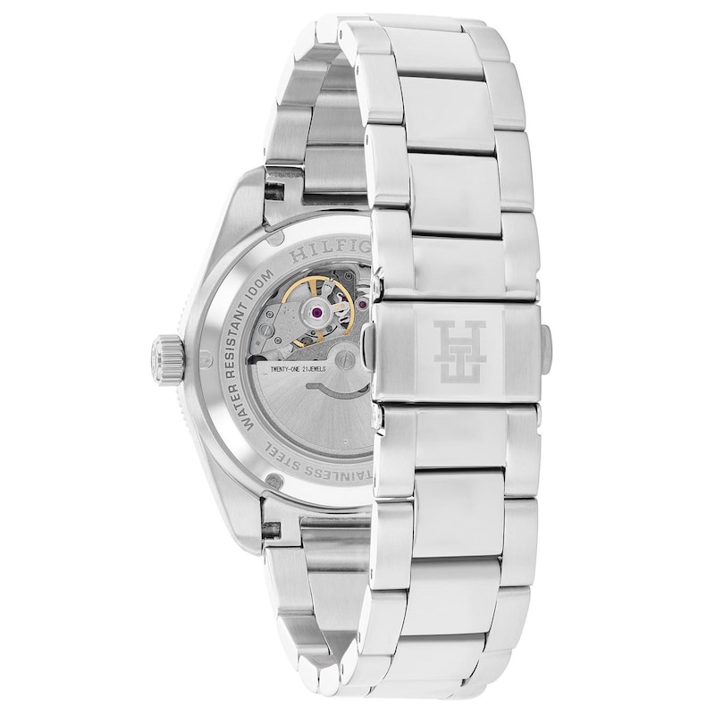 Main Image 3 of Tommy Hilfiger Men's Blue Dial Stainless Steel Bracelet Watch