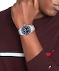 Thumbnail Image 4 of Tommy Hilfiger Men's Blue Dial Stainless Steel Bracelet Watch
