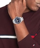 Thumbnail Image 5 of Tommy Hilfiger Men's Blue Dial Stainless Steel Bracelet Watch