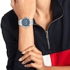 Thumbnail Image 4 of Tommy Hilfiger Men's Blue Chronograph Dial Stainless Steel Bracelet Watch