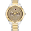 Thumbnail Image 0 of Tommy Hilfiger Ladies' Brown Dial Two Tone Stainless Steel Bracelet Watch