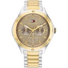 Thumbnail Image 1 of Tommy Hilfiger Ladies' Brown Dial Two Tone Stainless Steel Bracelet Watch