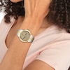 Thumbnail Image 4 of Tommy Hilfiger Ladies' Brown Dial Two Tone Stainless Steel Bracelet Watch