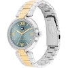 Thumbnail Image 2 of Tommy Hilfiger Ladies' Stone Set Bezel Two Tone Bracelet Watch