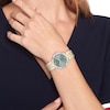 Thumbnail Image 3 of Tommy Hilfiger Ladies' Stone Set Bezel Two Tone Bracelet Watch