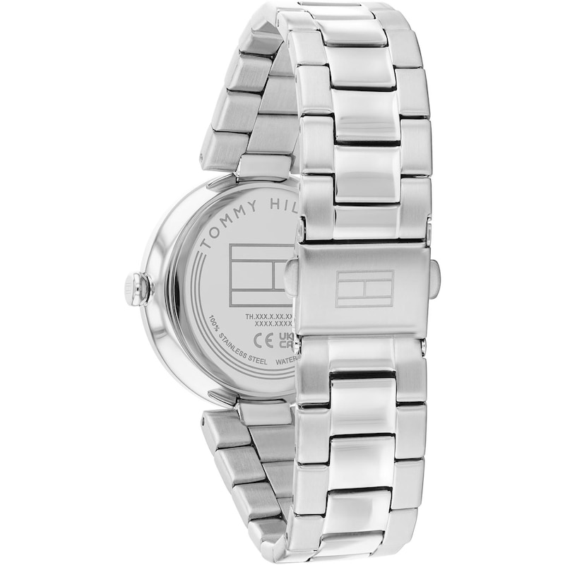 Main Image 3 of Tommy Hilfiger Ladies' Silver Dial Stainless Steel Bracelet Watch
