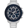 Thumbnail Image 1 of Tommy Hilfiger Men's Blue Dial Stainless Steel Bracelet Watch