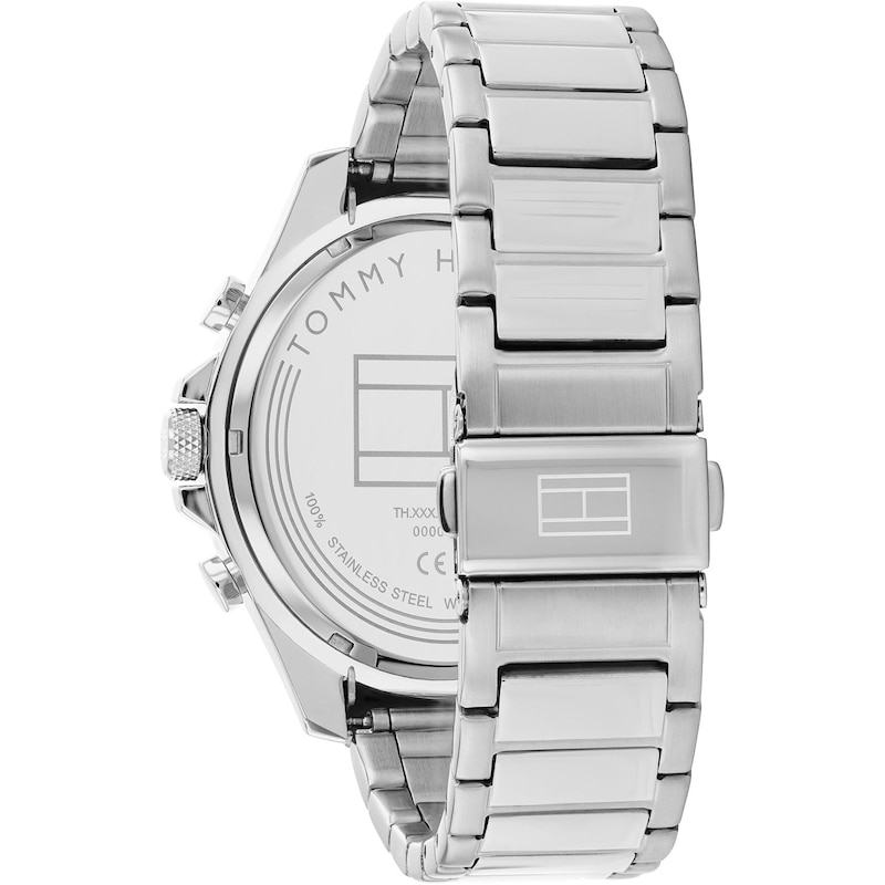Main Image 3 of Tommy Hilfiger Men's Blue Dial Stainless Steel Bracelet Watch