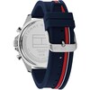 Thumbnail Image 3 of Tommy Hilfiger Men's Blue Dial Silicone Strap Watch