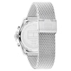 Thumbnail Image 3 of Tommy Hilfiger Men's Black Chronograph Dial Stainless Steel Mesh Bracelet Watch