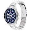 Thumbnail Image 1 of Tommy Hilfiger Men's Blue Chronograph Dial Stainless Steel Bracelet Watch