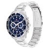 Thumbnail Image 2 of Tommy Hilfiger Men's Blue Chronograph Dial Stainless Steel Bracelet Watch