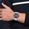 Thumbnail Image 4 of Tommy Hilfiger Men's Blue Chronograph Dial Stainless Steel Bracelet Watch